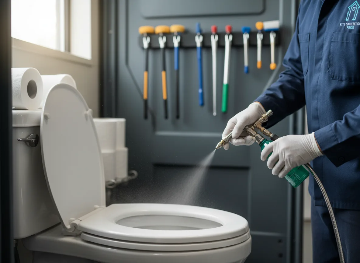 Why choose Construction Site Porta Potty Rental in Sterling, OK